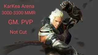 Blackdesert mobile Grandmaster Karkea 3000-3300 Not Cut Ep.3