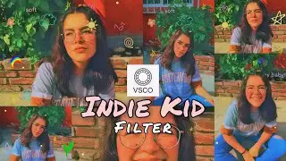 VSCO Tutorial // INDIE KID | VSCO FULLPACK