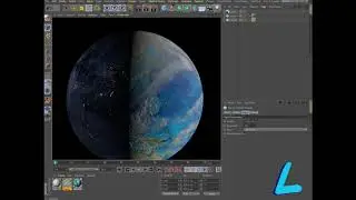 Photo Realistic Earth tutorial Cinema 4D