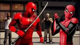 Süper Kahraman Örümcek Adam Oyunu #18 I Power Spider SuperHero Parody - Android Gameplay