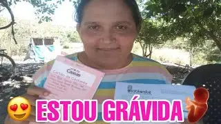 ESTOU GRAVIDA E MUITO FELIZ