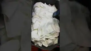 Laundry managment helper- RFID handheld for fast tracking and counting #rfid #laundry