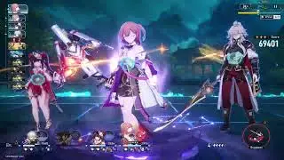 03/03/2024 Pure Fiction 4 Full stars with Himeko, Herta & JY carry team