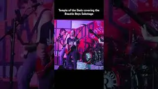 Played the famous Rock n Roll Pizza in Simi Valley and brought some Sabotage
