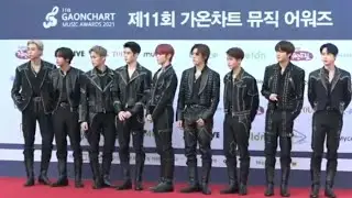 NCT 127 [Red Carpet] | 11th Gaon Chart Music Awards 2021 #nct127