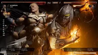 Mortal Kombat 1 Scorpion/Goro combo