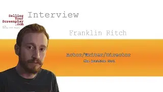 SYS 485 - Writing A Screenplay In Two Days With Franklin Ritch