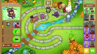 Bloons TD 6 : Park Path, Easy, Endless