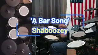 Shaboozy Bar Song Drum Cover: Mastering a One-Time Listen 🥁