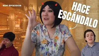 Clienta TÓXICA hace ESCÁNDALO en restaurante 🤦🏻‍♀️🍽 (con Emirio :P)- Mini episodios
