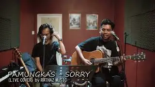 Pamungkas - Sorry (live cover) by Rathaz Music