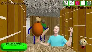 Mystman12 beats Baldi’s Basics plus
