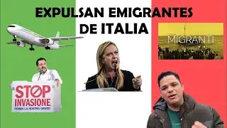 ✈ ¿EXPULSAN INMIGRANTES DE ITALIA? 💚🤍❤  #emigrar #italia #colombianosenelmundo