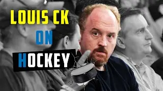 Louis CK on Why Hockey is the Greatest sport ever Created!