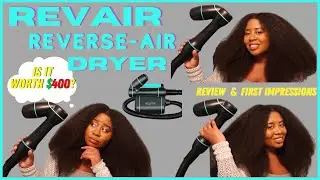 RevAir Reverse-Air Dryer| Is it Worth it? | Review/First Impressions| Shanika Hepburn