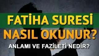 Fatiha (Elhamdulillah) suresi Ezber İçin 100 Tekrar