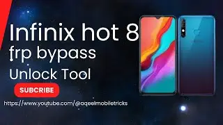 Infinix hot 8 / X650 frp bypass Unlock Tool