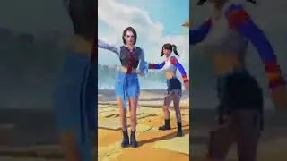 BLACKPINK In Pubg 💎JISOO And JENNIE Outfit 💎