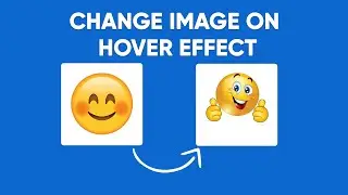 Change Image on Hover Effect 🔥- Pure HTML, CSS Tutorial
