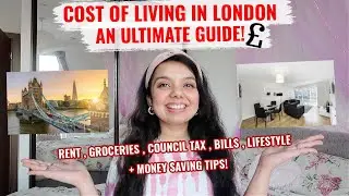 COST OF LIVING IN LONDON + Money-saving tips! 💷💰