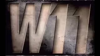 W11 - Wydział Śledczy soundtrack z czołówki ale jest odwrócony