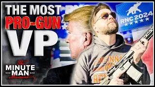 Next Vice President Wants To Abolish ATF!