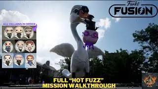 Funko Fusion - Hot Fuzz Full Mission Walkthrough