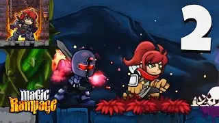 Magic Rampage [Capítulo 2] - Full Gameplay Walkthrough Parte 2 (iOS, Android)