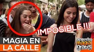 Magia por la calle , street magic , teletransporte de tinta | aprender magia gratis