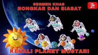Teaser BONGKAR dan SIASAT I  KENALI MUSYTARI #11 #akademiyoutuber #dgemz #segmenkhas
