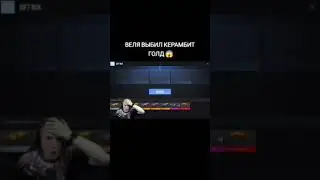 Веля выбил керамбит голд  