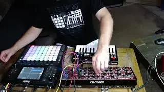 Jammin' with the Force and Neutron. No post processing.