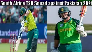 South Africa T20 squad 2021