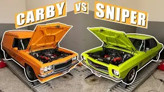 CARBY VS SNIPER EFI - on the dyno.. it didnt quite go to plan