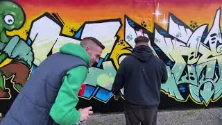 SDK 4 LIFE! - Graffiti Video - 2021 Stompdown Killaz