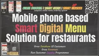 Online Ordering System for Restaurants