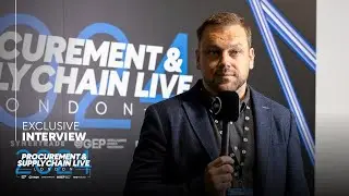 Exclusive Interview: Jarrod Glover at Procurement & Supply Chain LIVE London 2024