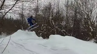 Деревенский фрирайд - 4 или балаган в двух действиях