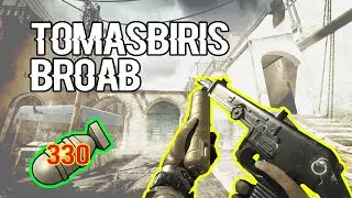 MOAB #330 - tomasbiris BROAB | PP90M1 on Seatown | COD Modern Warfare 3
