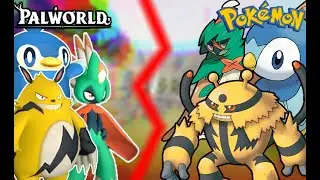 Palworld is the Best Pokemon Game