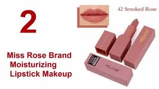 5 Best Lipsticks Brands