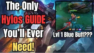 The Only Hylos GUIDE You'll Ever Need! | Mobile Legends: Bang Bang