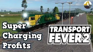 Transport Fever 2 Oil Trains! | Mainline