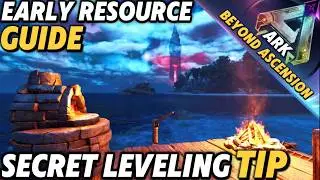 How To Level Up Fast, Massive Exp Gains, Ark Survival Ascended
