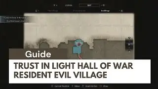 Resident Evil Village - Trust in Light Hall of War