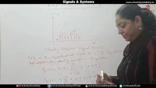 SS97: Signals and Systems |  First -Order Hold sampling and its Transfer Function