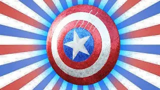 CS:GO Custom Weapons | Captain America Shield
