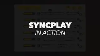 SyncPlay | In Action, Getting Started | Rast Sound
