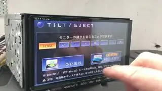 Panasonic strada cn-h500d