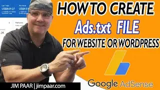 How to Create an Ads txt File for Wordpress Websites - Step by Step Tutorial
